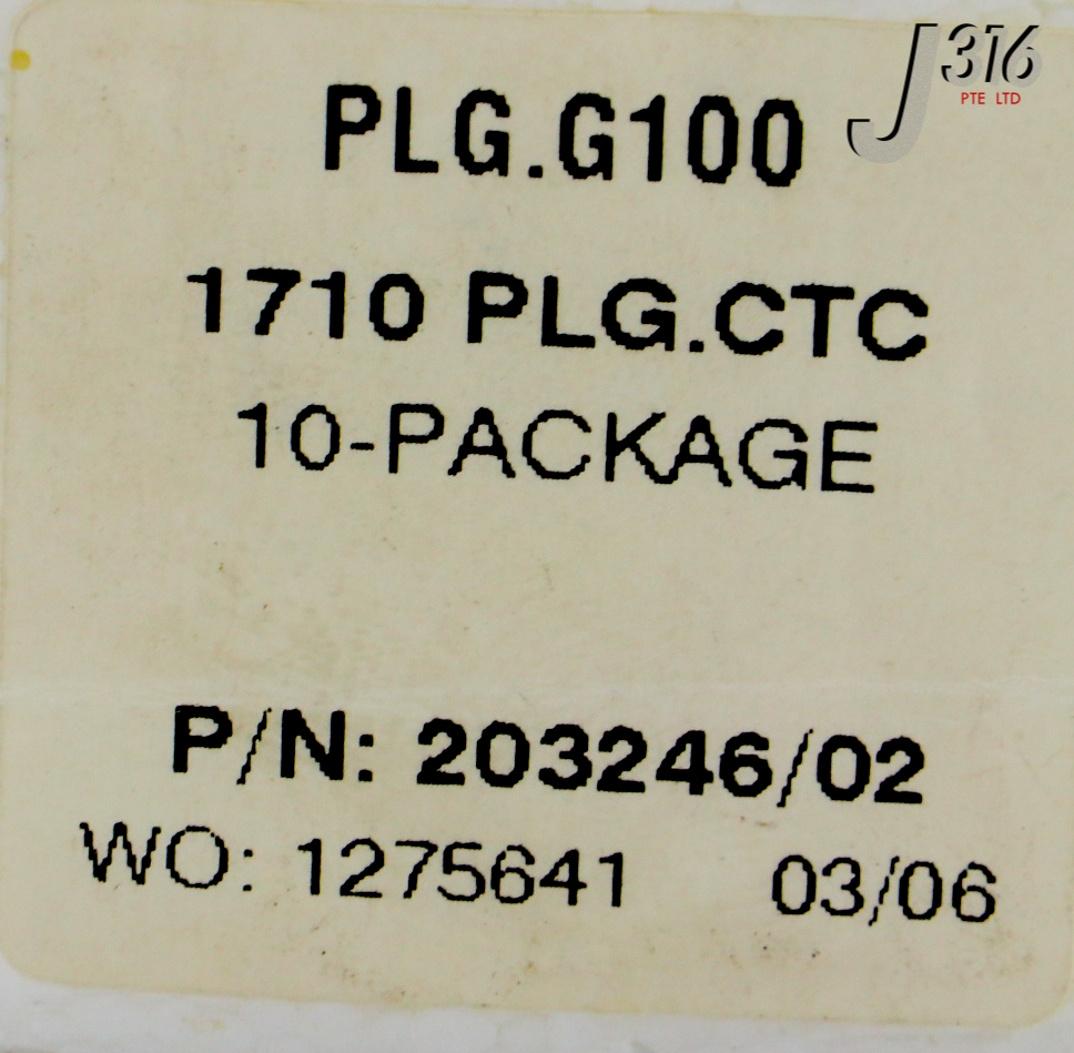 オーダー 27582 HAMILTON REPLACEMENT PLUNGER, 1710 PLG.CTC, PLG-G100 (LOT OF